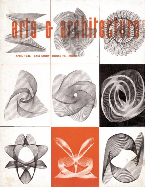 Arts & Architecture Cover, April 1946