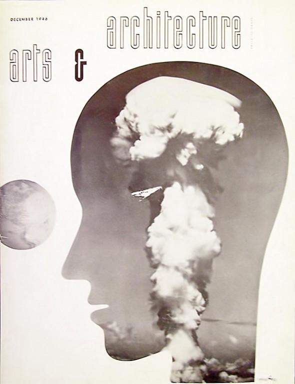 Arts & Architecture Cover, December 1946
