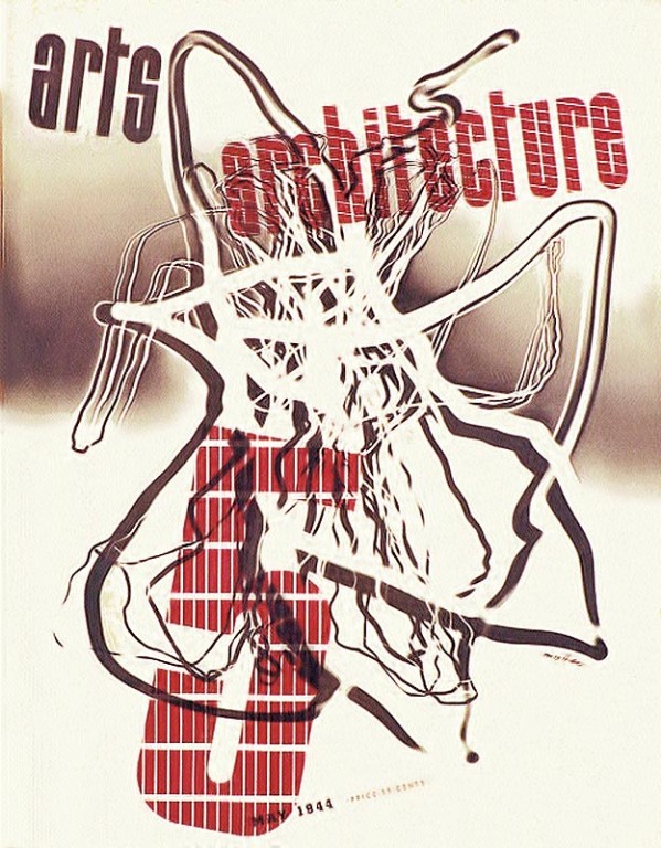 Arts & Architecture Cover, May 1944