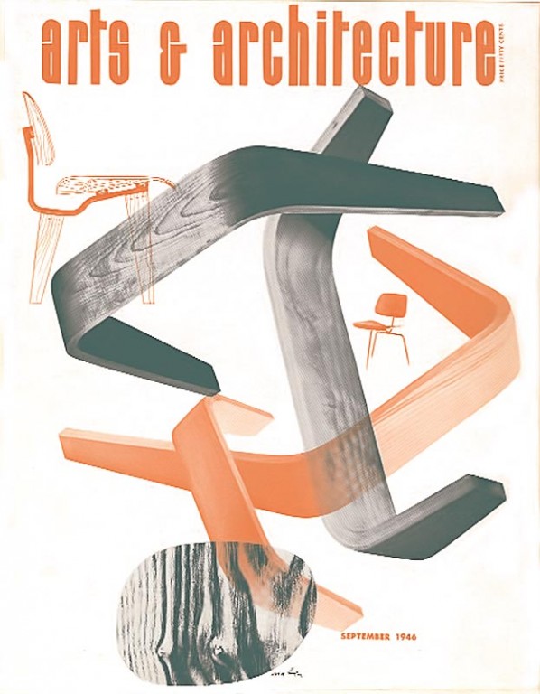 Arts & Architecture Cover, September 1946