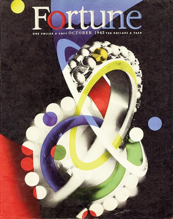 Fortune Cover, October 1943