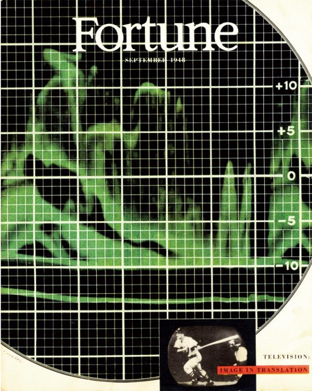 Fortune Cover, September 1948