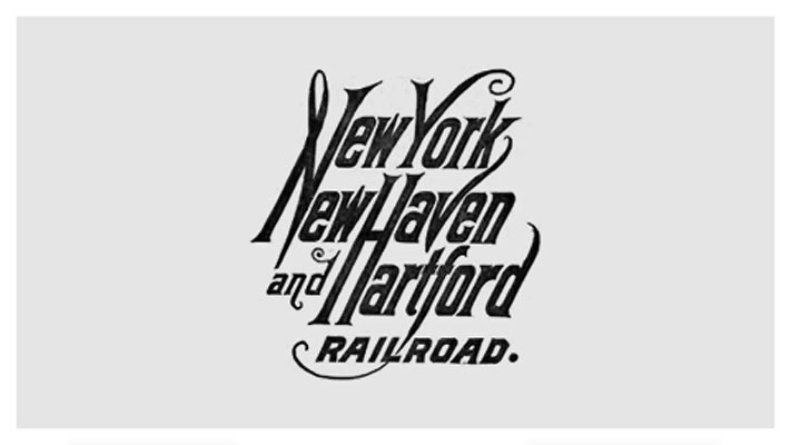 New Haven Rail Road (NHRR) Logo Development, between 1952-1955