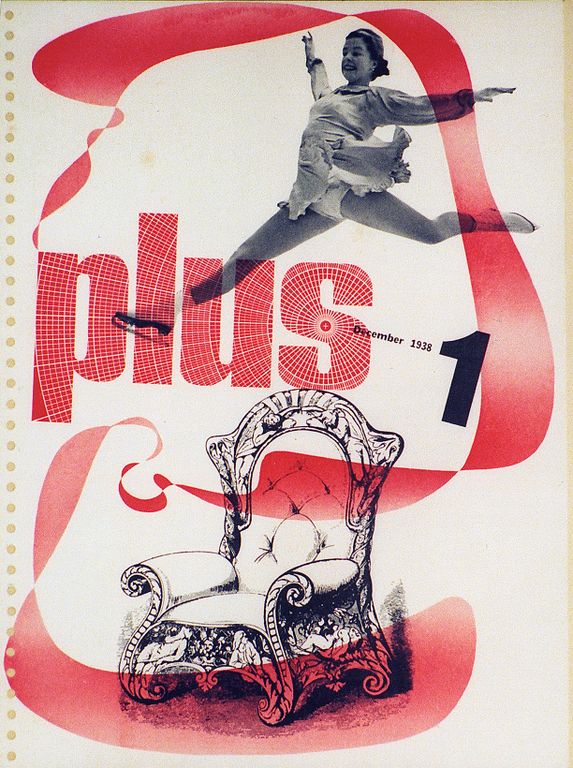 Plus Magazine Cover, 1938