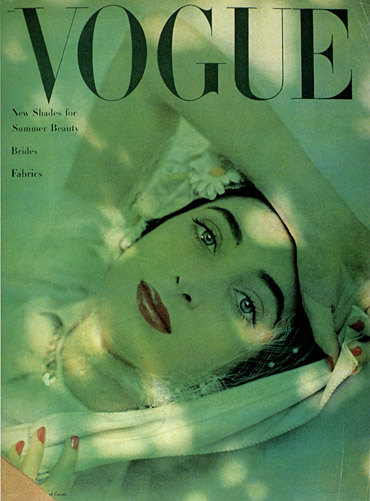 Vogue Cover, 1948