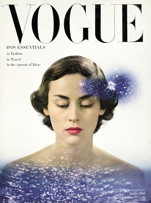 Vogue Cover, 1948