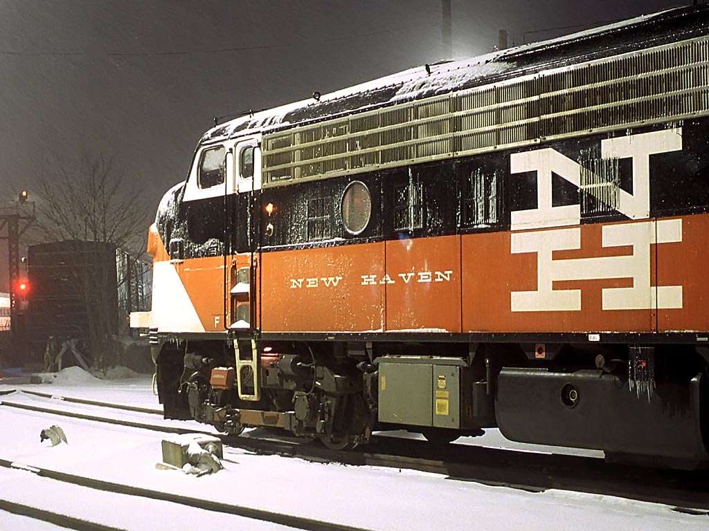 1952-1955 New Haven Railroad