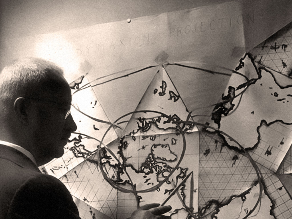 1968 R. Buckminster Fuller